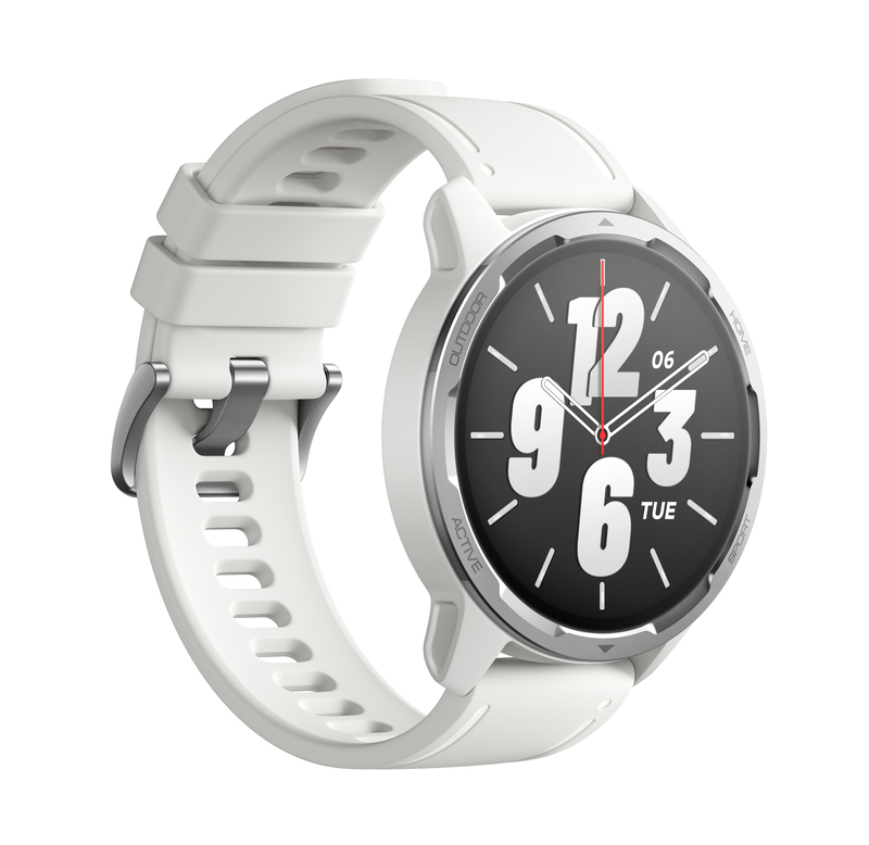 Xiaomi Mi Watch S1 Active Smartwatch - Moon White
