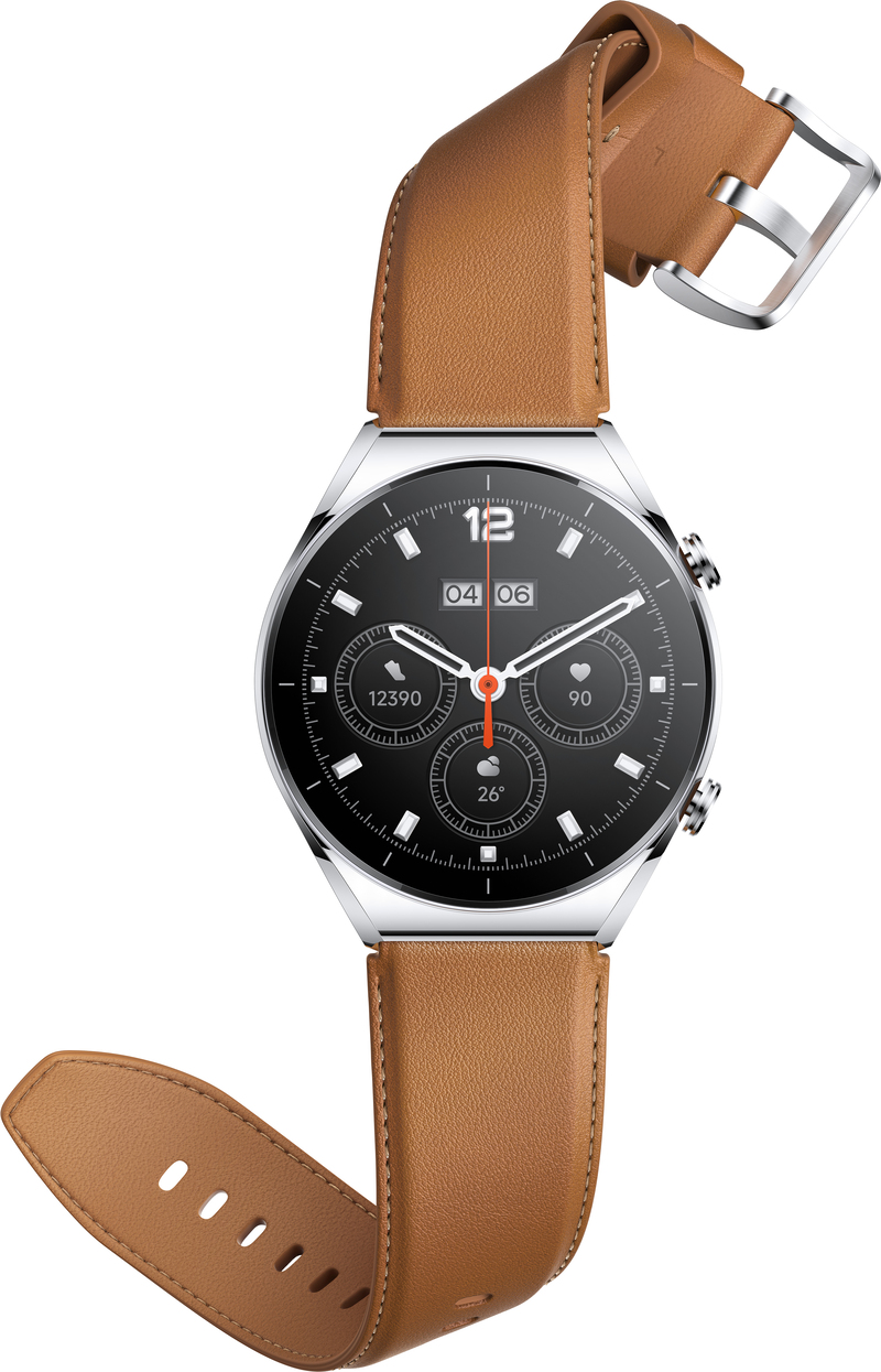 Xiaomi Watch S1 Smartwatch - Silver