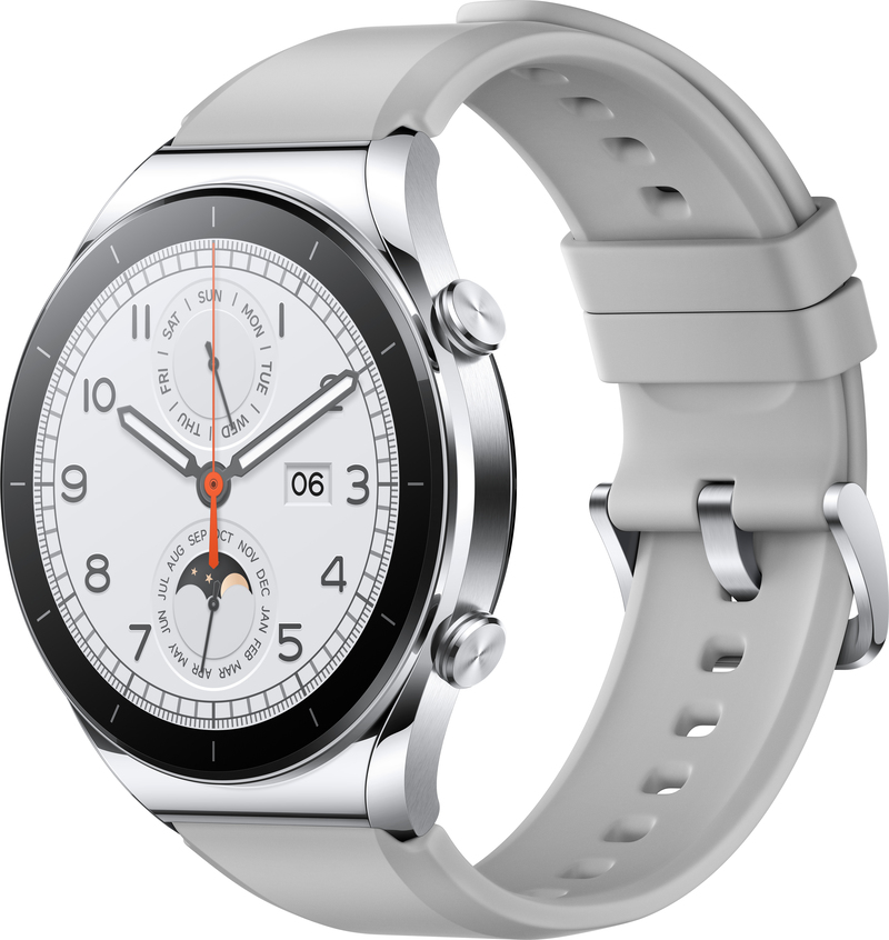 Xiaomi Watch S1 Smartwatch - Silver