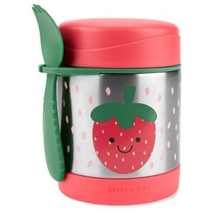 Skip Hop Spark Style Food Jar - Strawberry