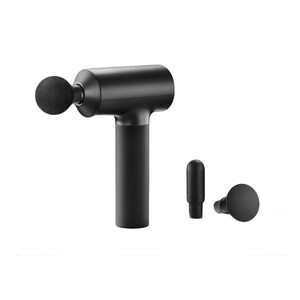 Xiaomi Muscle Massage Gun With Ultra quiet operation And 3 Massage Heads - Black