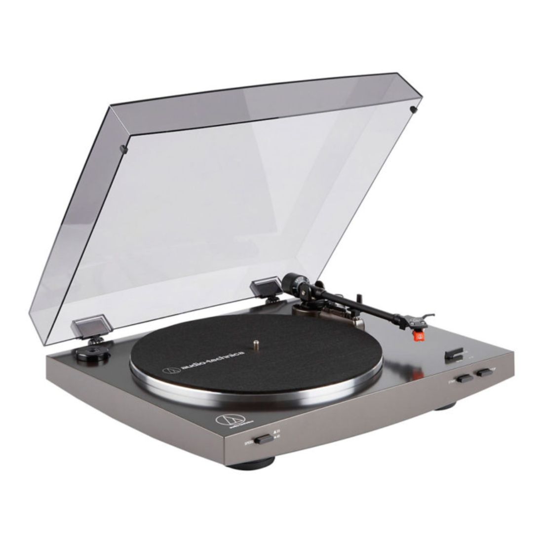 Audio Technica AT-LP2XGY Turntable with Built-In Preamp - Grey