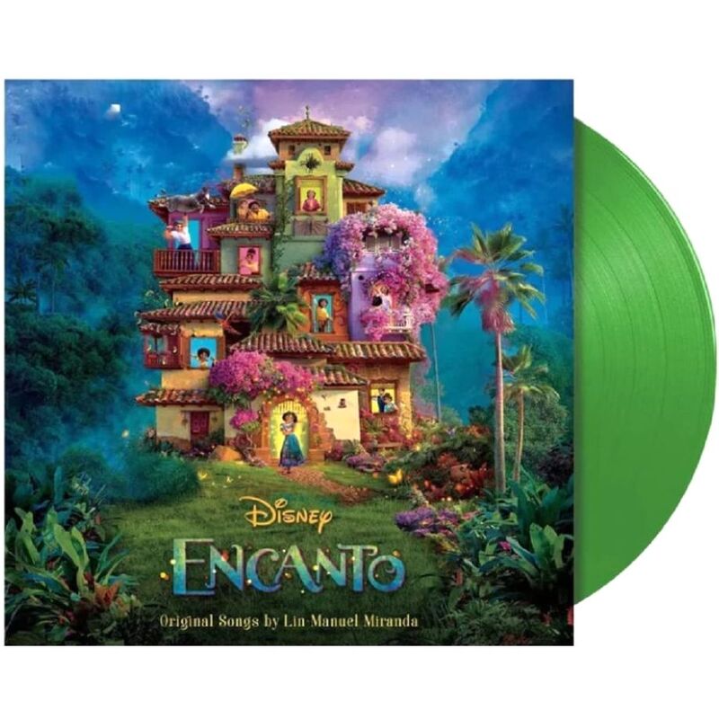 Encanto (Limited Edition Green Coloured Vinyl) | Lin Manuel Miranda