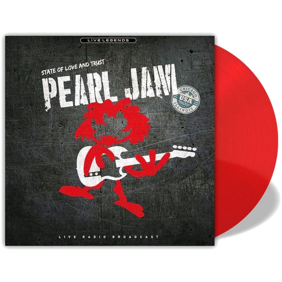 State Of Love And Trust (Transparent Red Colored Vinyl) | Pearl Jam