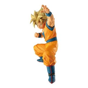 Banpresto Dragon Ball Super Super Zenkai Solid Vol.1 Super Saiyan Goku Collectible Figure 19cm