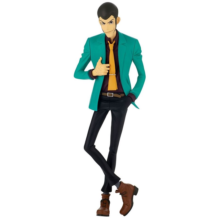 Banpresto Lupin The Third Part 6 Master Stars Piece Lupin The Third Collectible Figure 25cm