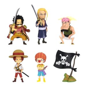 Banpresto One Piece World Collectable Figure Wano Country Kaisouhen Vol.2 Collectible Figure 7cm (Assortment - Includes 1)