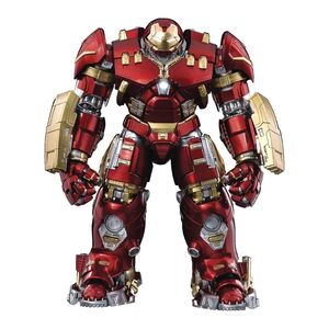 Three-Zero Marvel Infinity Saga Iron Man Mark 44 Hulkbuster Dlx Figure Collectible Figure 29.7cm