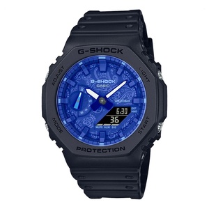 Casio G-Shock Ga-2100Bp-1Adr Analog-Digital Men'S Watch - Black