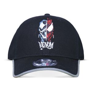 Difuzed Marvel Venom Adjustable Cap - Black
