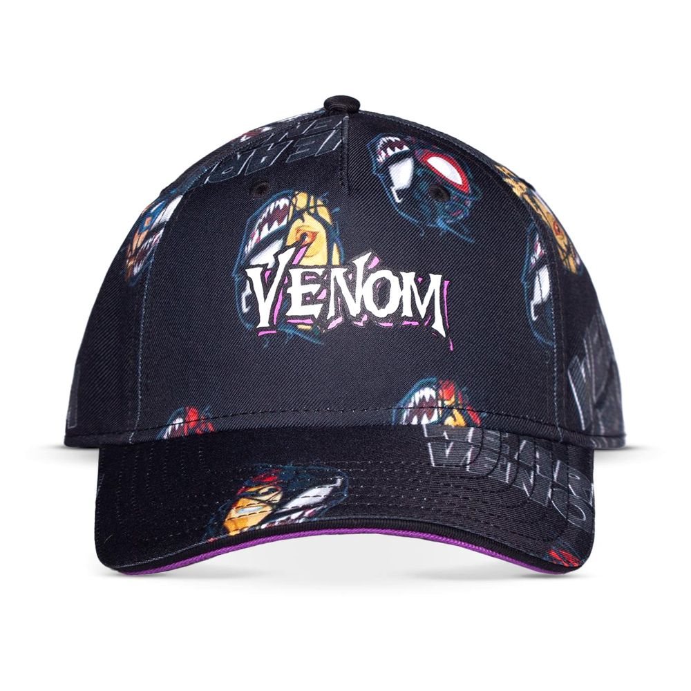 Difuzed Marvel Venom Boys Fashion Adjustable Cap