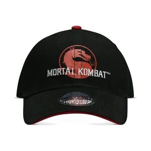 Difuzed Mortal Kombat Finish Him! Adjustable Cap - Black