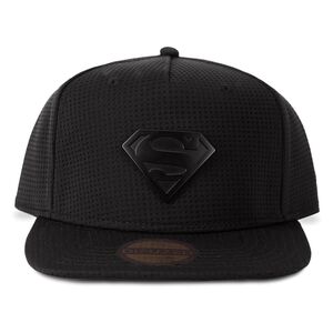 Difuzed Warner Superman Novelty Cap - Black