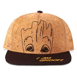 Difuzed Marvel Guardians Of The Galaxy Groot Novelty Cap