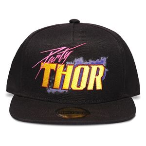 Difuzed Marvel What If? Thor Party Snapback Cap - Black