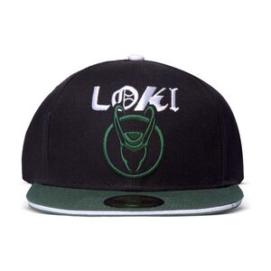 Difuzed Marvel Loki Snapback Cap