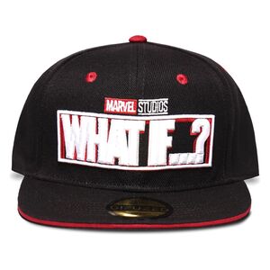 Difuzed Marvel What If? Snapback Cap - Black