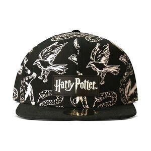 Difuzed Warner Harry Potter Snapback With 3D Embroidery - Black