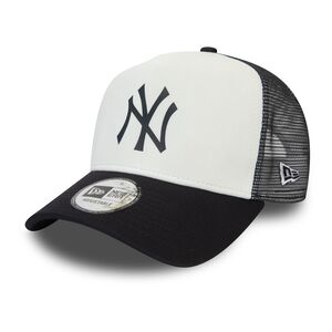 New Era Team Colour Block New York Yankees Trucker Unisex Navy Cap