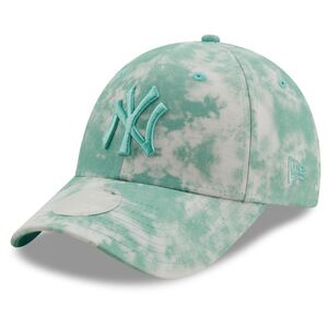 New Era New York Yankees Tie Dye 9Forty Womens Green Pastel Cap