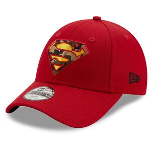 New Era 9Forty Supeman character Youth Red Cap