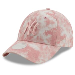 New Era New York Yankees Tie Dye 9Forty Womens Pink Pastel Cap