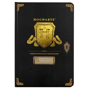 Blue Sky Designs Harry Potter A5 Casebound Notebook Hogwarts Shield