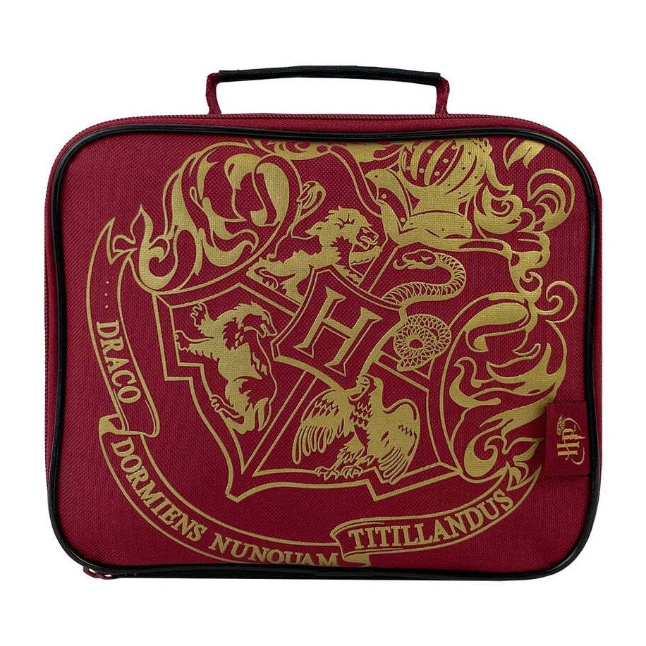Blue Sky Designs Harry Potter Basic Lunch Bag Burgundy Crest