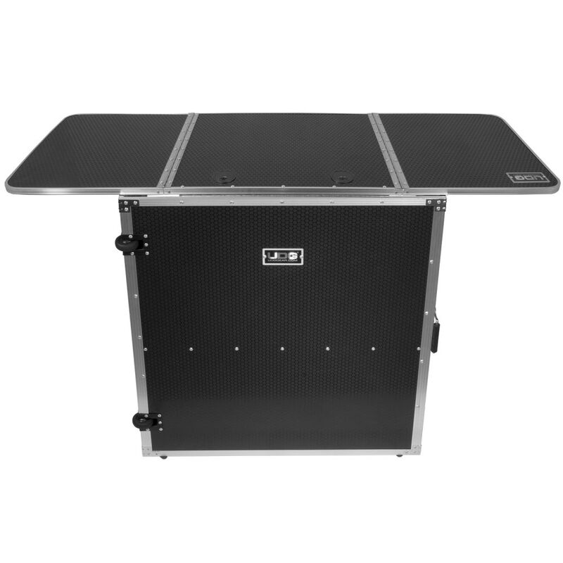 UDG U92049Sl2 Ultimate Fold Out DJ Table - Silver MK2 PLUs PLUs (W) - Silver