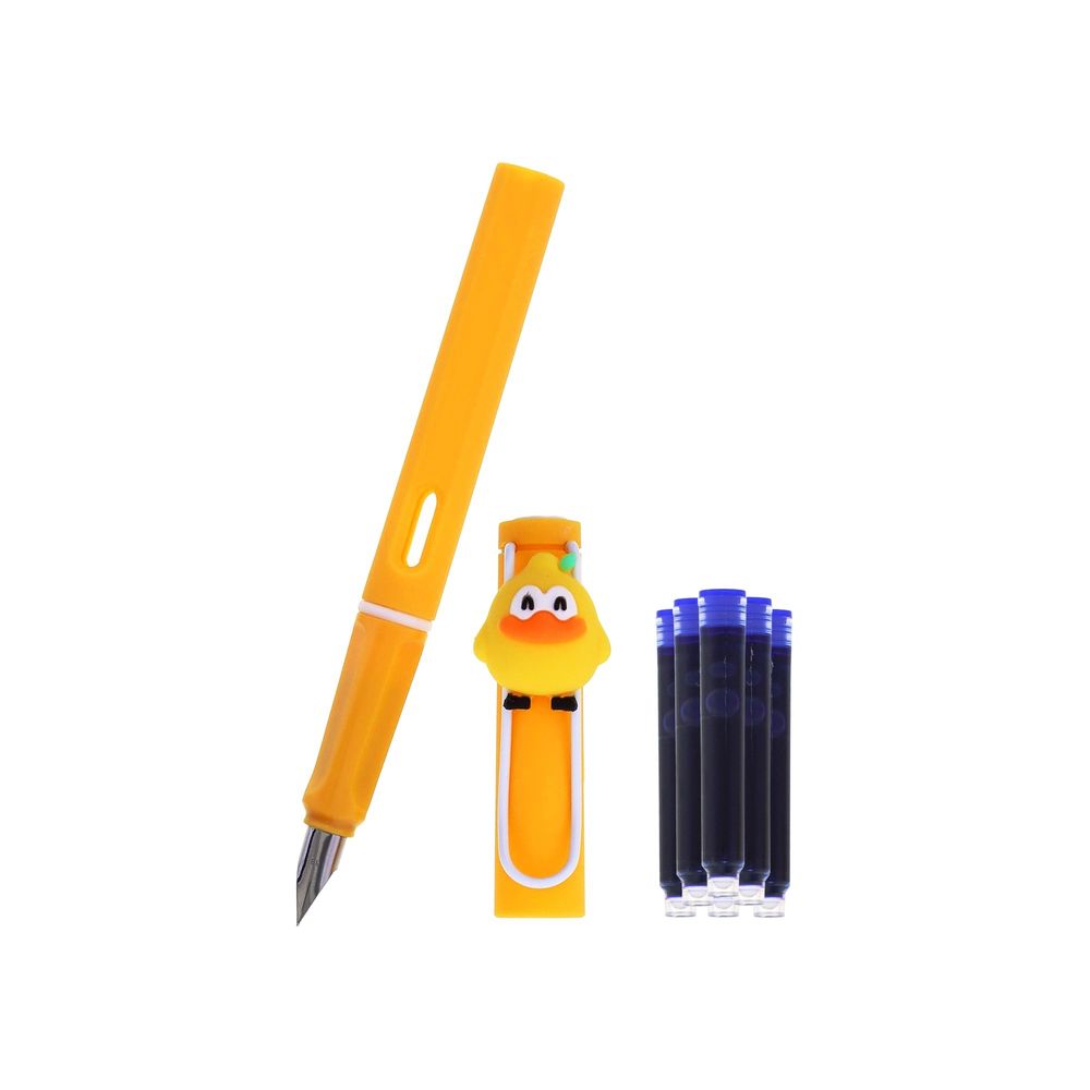 Languo Lemon Duck Creative Sac Ink Pen
