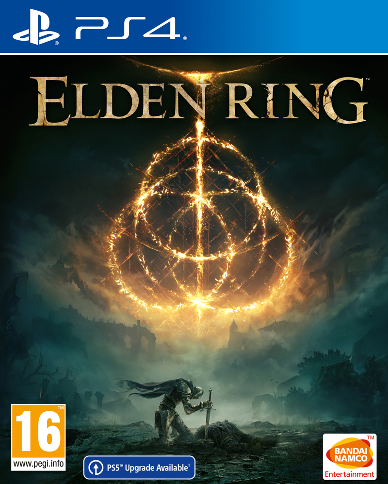 Elden Ring - Standard Edition - PS4 (Pre-owned)