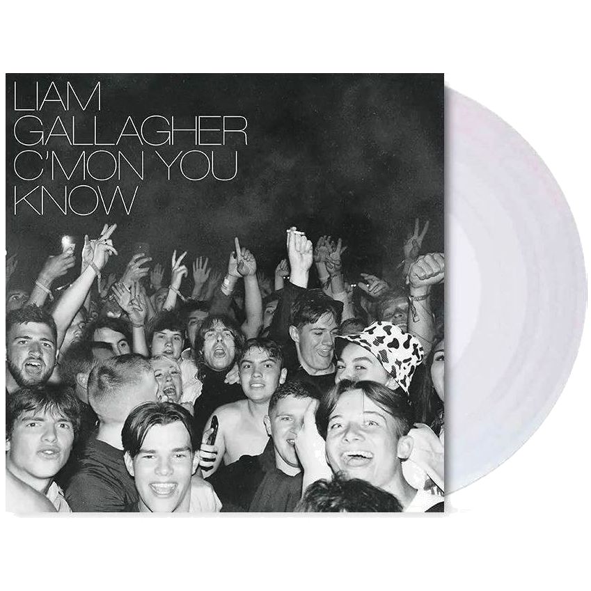 C Mon You Know (Limited Edition) (Clear Colored Vinyl) | Liam Gallagher