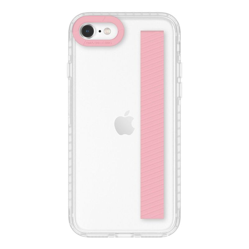 AmazingThing Titan Pro Band Case Pink for iPhone SE (2022)