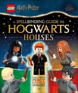 Lego Harry Potter A Spellbinding Guide To Hogwarts Houses | March Julia