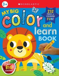 My Big Color & Learn Book | Scholastic