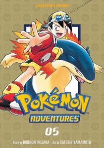 Pokemon Adventures Collectors Edition Vol. 5 | Hidenori Kusaka