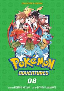 Pokemon Adventures Collectors Edition Vol. 8 | Hidenori Kusaka