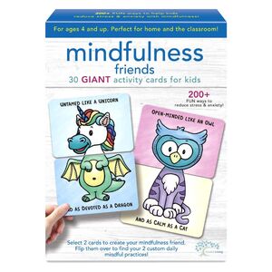Merchant Ambassador Mindful Living Mindfulness Friends Cards