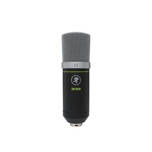 Mackie Large Diaphragm Studio Condenser Microphones Black
