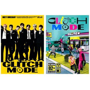 2nd Album - Glitch Mode Photobook Version (Assortment - Includes 1) | NCT Dream