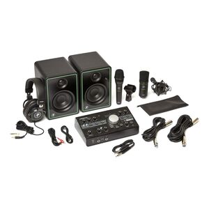 Mackie Complete Home Recording Kit Balck
