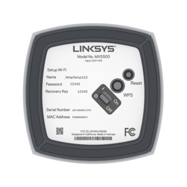 Linksys Atlas Pro 6 Dual-Band Mesh WiFi 6 System (3-Pack)