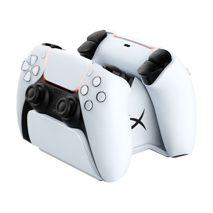 HyperX ChargePlay Duo Controller Charging Station for PS5 - White