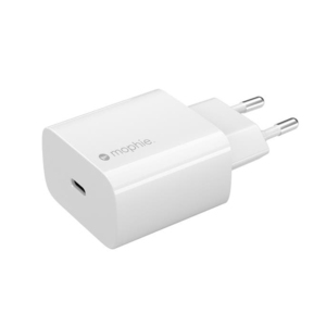 Mophie 30W USB-C GaN Wall Adapter - White