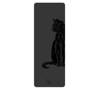 Meow Yoga Meow Mat - Black (183cm x 68cm x 4mm)