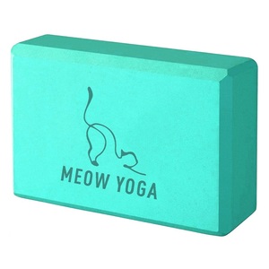 Meow Yoga - Yoga Block - Sea Green (10 x 15 x 22 cm)