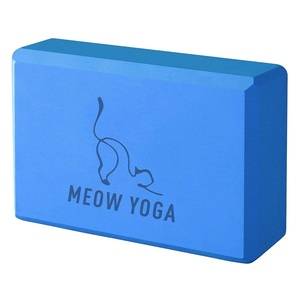 Meow Yoga - Yoga Block - Dark Blue (10 x 15 x 22 cm)