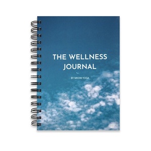 Meow Yoga Wellness Journal (132 Pages)