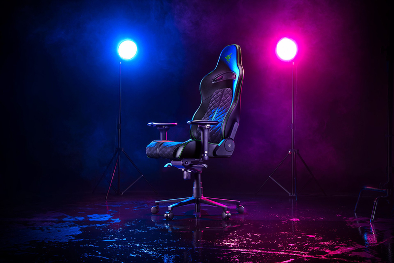 Razer Enki Gaming Chair - Green