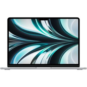 Apple MacBook Air 13-Inch Apple M2 Chip/8-Core CPU/GPU/256GB SSD - Silver (Arabic/English)